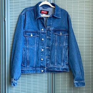 Vintage Wrangler Hero Jean Jacket. Sz S.